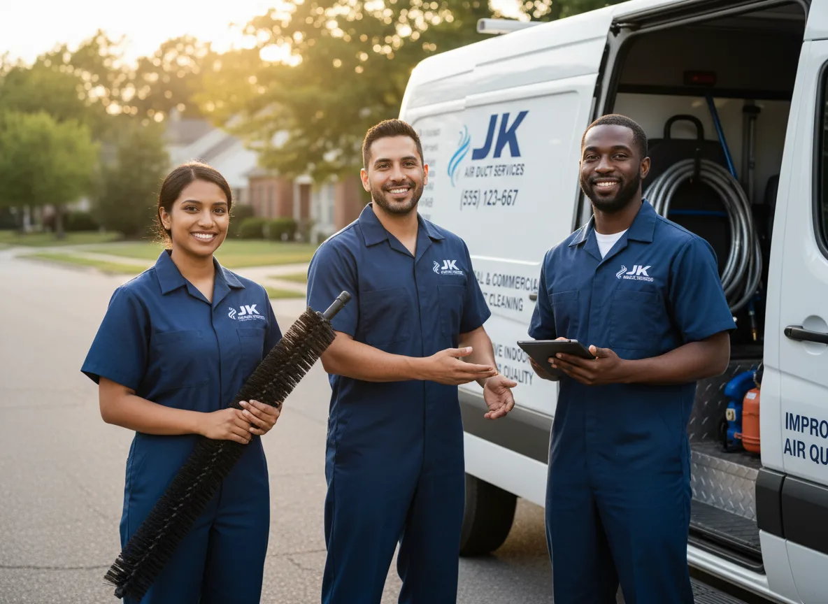 Air Duct Cleaning company in Moundridge, KS