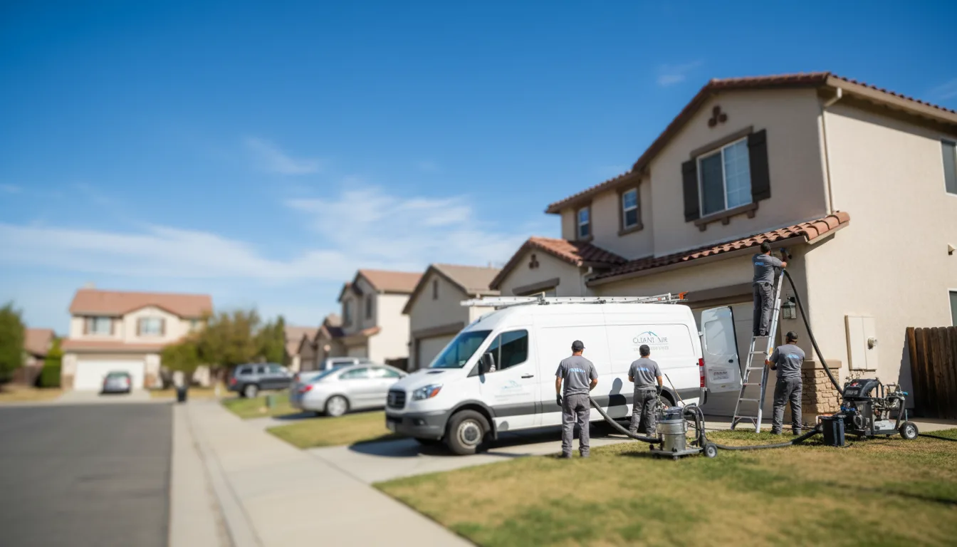 Air Duct Cleaning in Moundridge, KS near me
